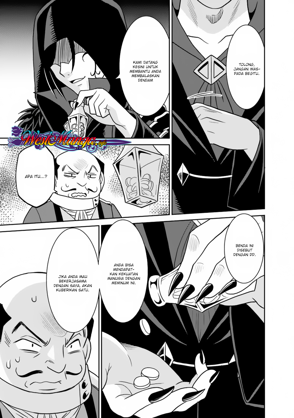 Saikyou no Shuzoku ga Ningen Datta Ken Chapter 23 Bahasa Indonesia