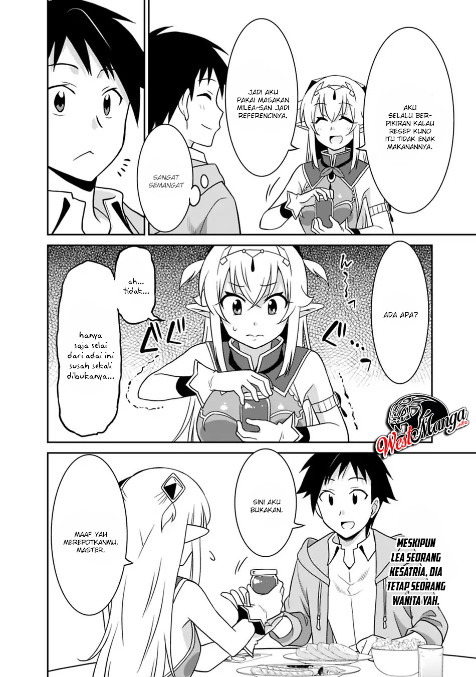 Saikyou no Shuzoku ga Ningen Datta Ken chapter 24