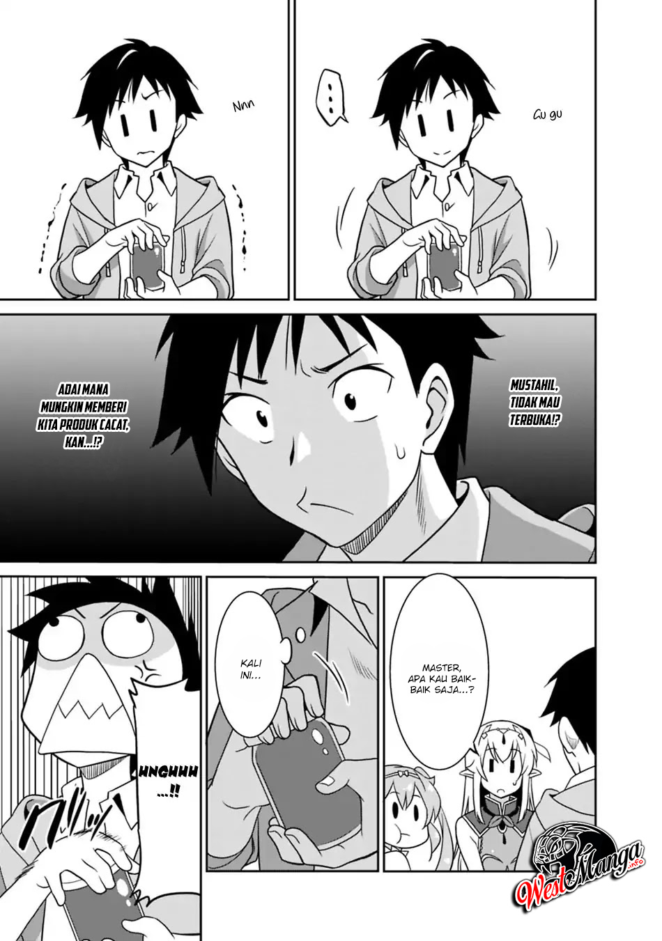 Saikyou no Shuzoku ga Ningen Datta Ken chapter 24
