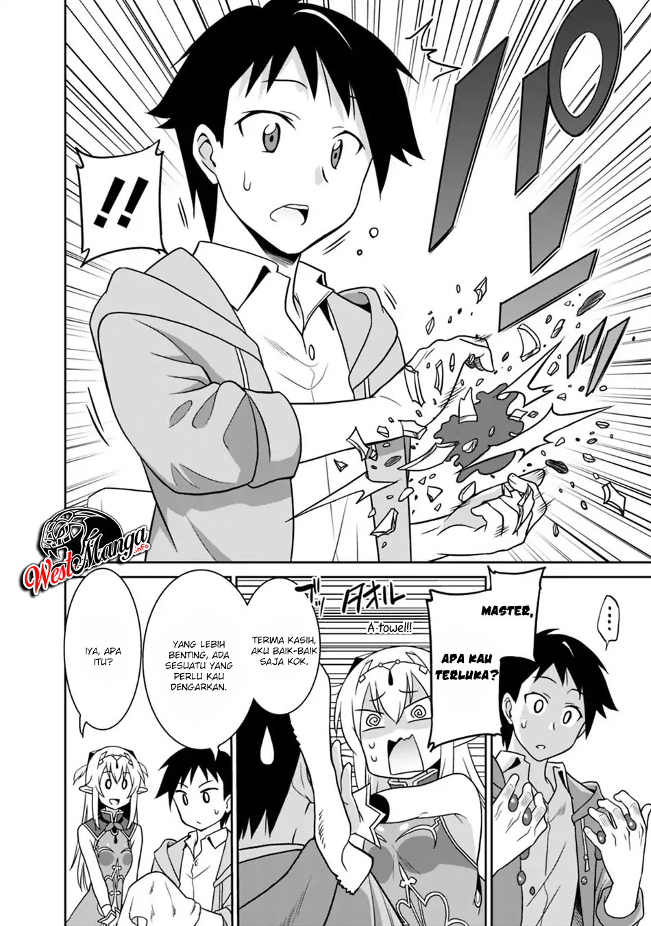 Saikyou no Shuzoku ga Ningen Datta Ken chapter 24