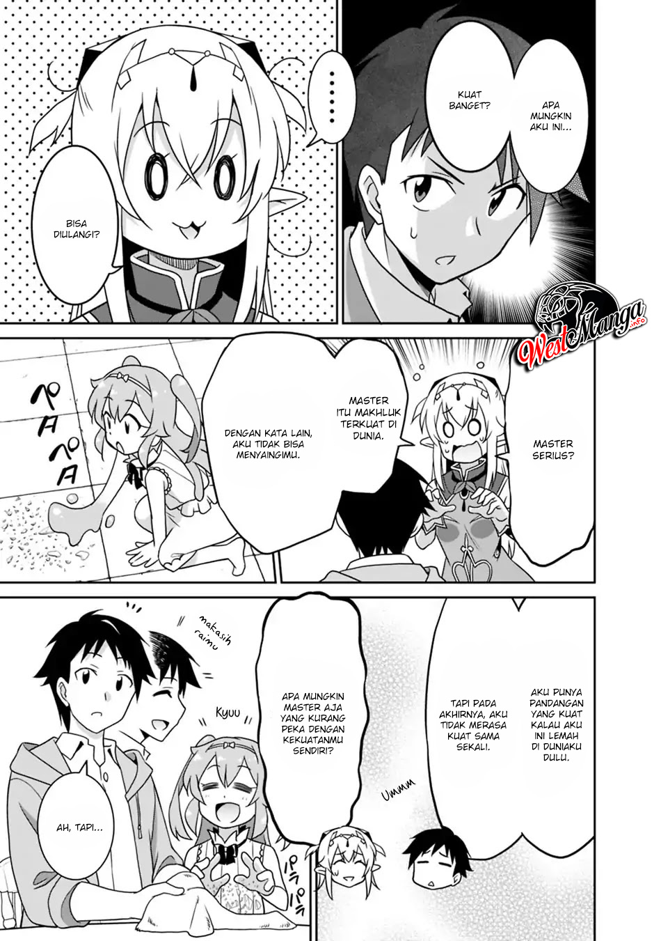 Saikyou no Shuzoku ga Ningen Datta Ken chapter 24