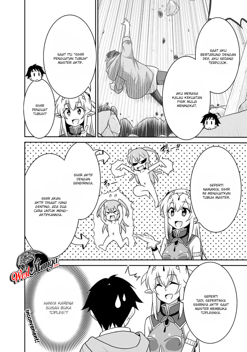 Saikyou no Shuzoku ga Ningen Datta Ken chapter 24
