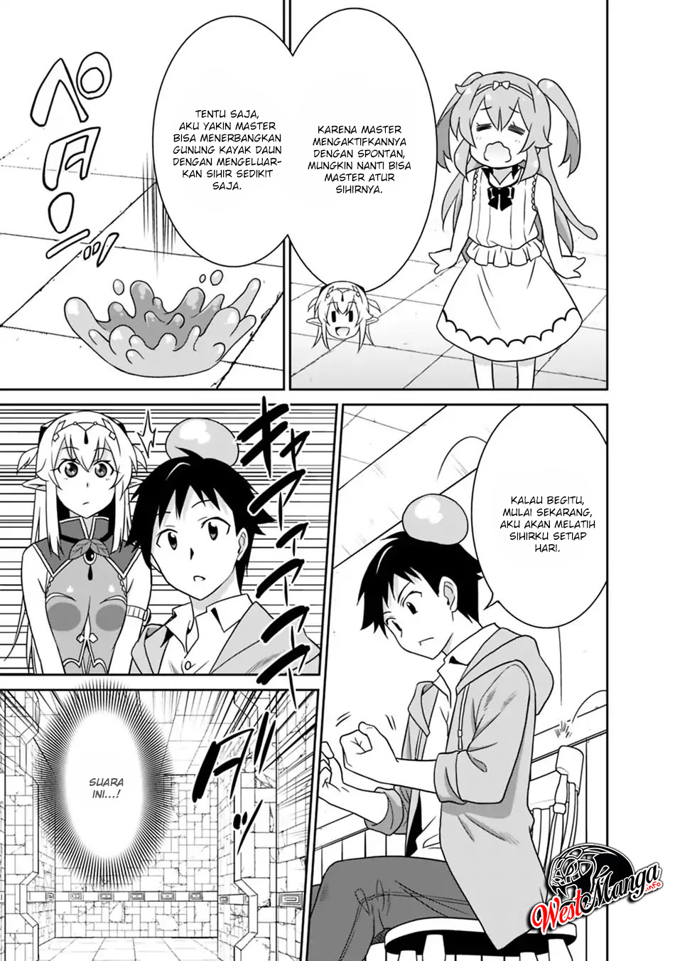 Saikyou no Shuzoku ga Ningen Datta Ken chapter 24
