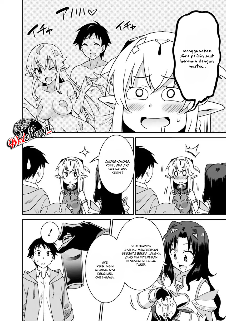 Saikyou no Shuzoku ga Ningen Datta Ken chapter 24
