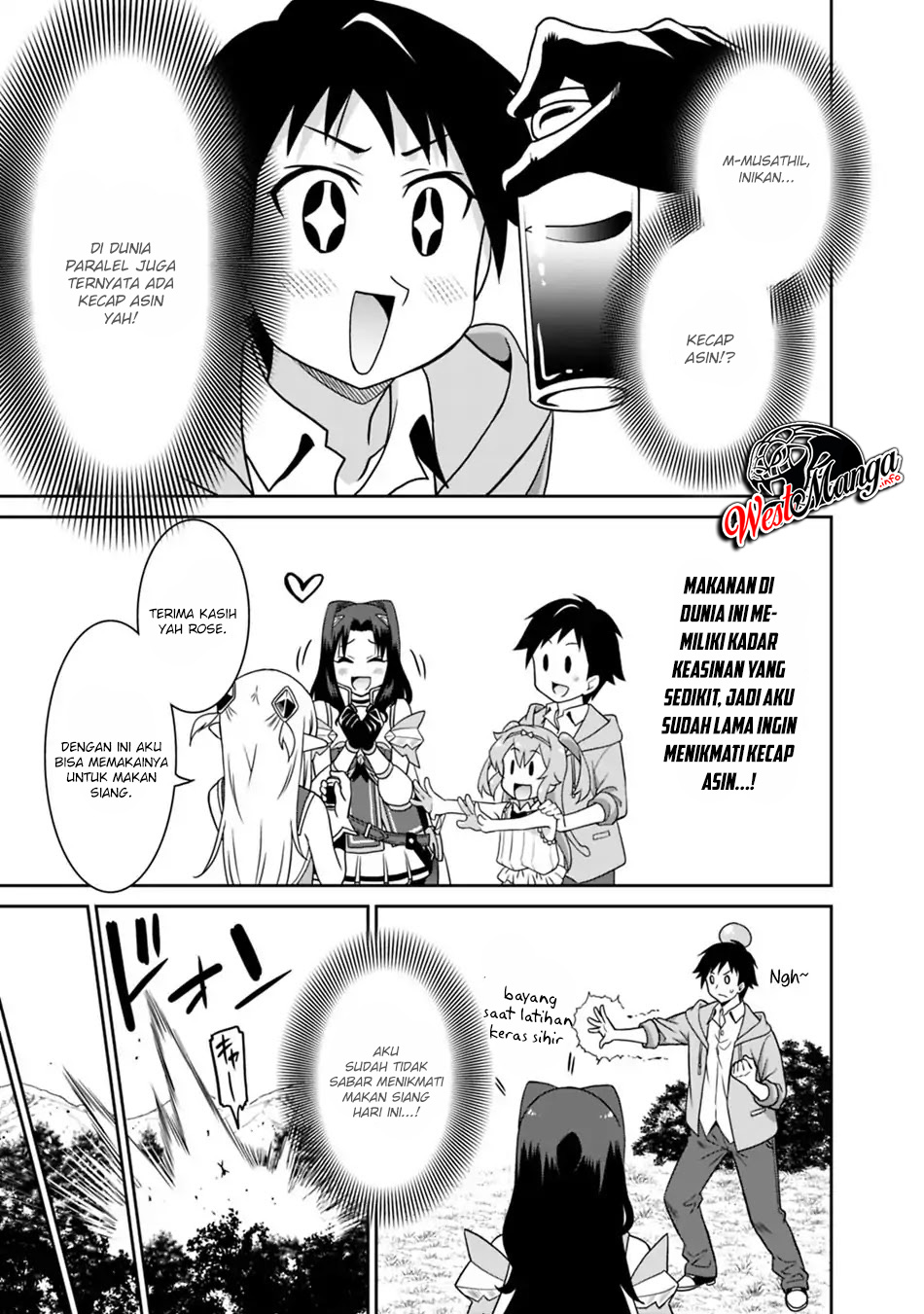 Saikyou no Shuzoku ga Ningen Datta Ken chapter 24