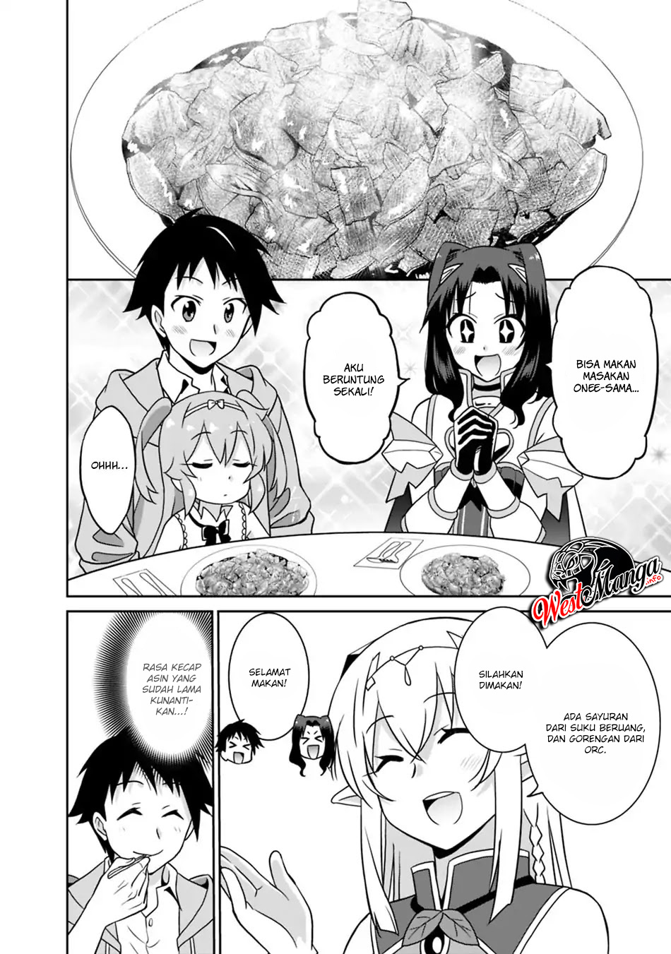 Saikyou no Shuzoku ga Ningen Datta Ken chapter 24