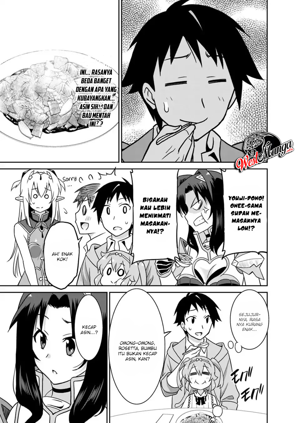 Saikyou no Shuzoku ga Ningen Datta Ken chapter 24
