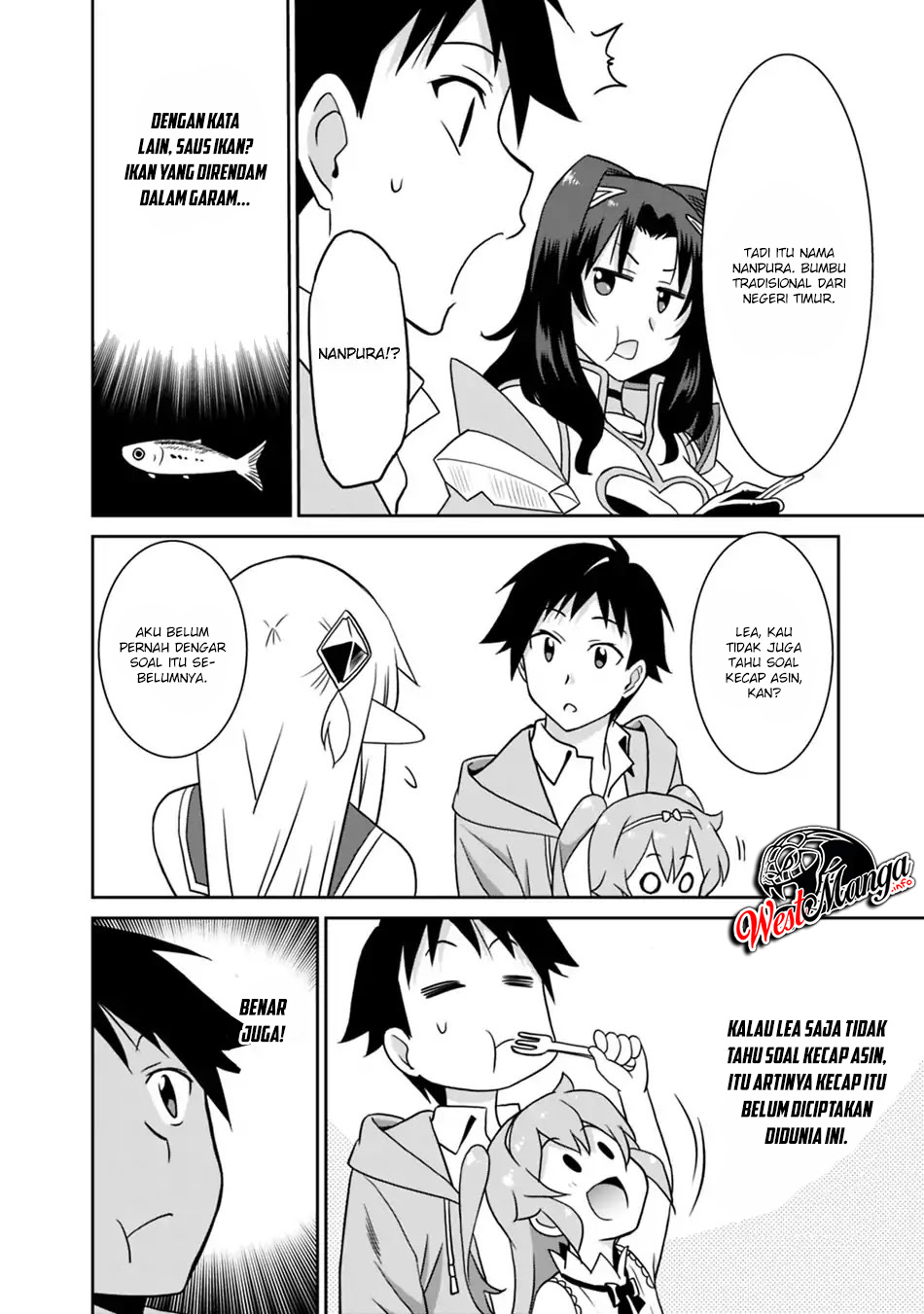 Saikyou no Shuzoku ga Ningen Datta Ken chapter 24
