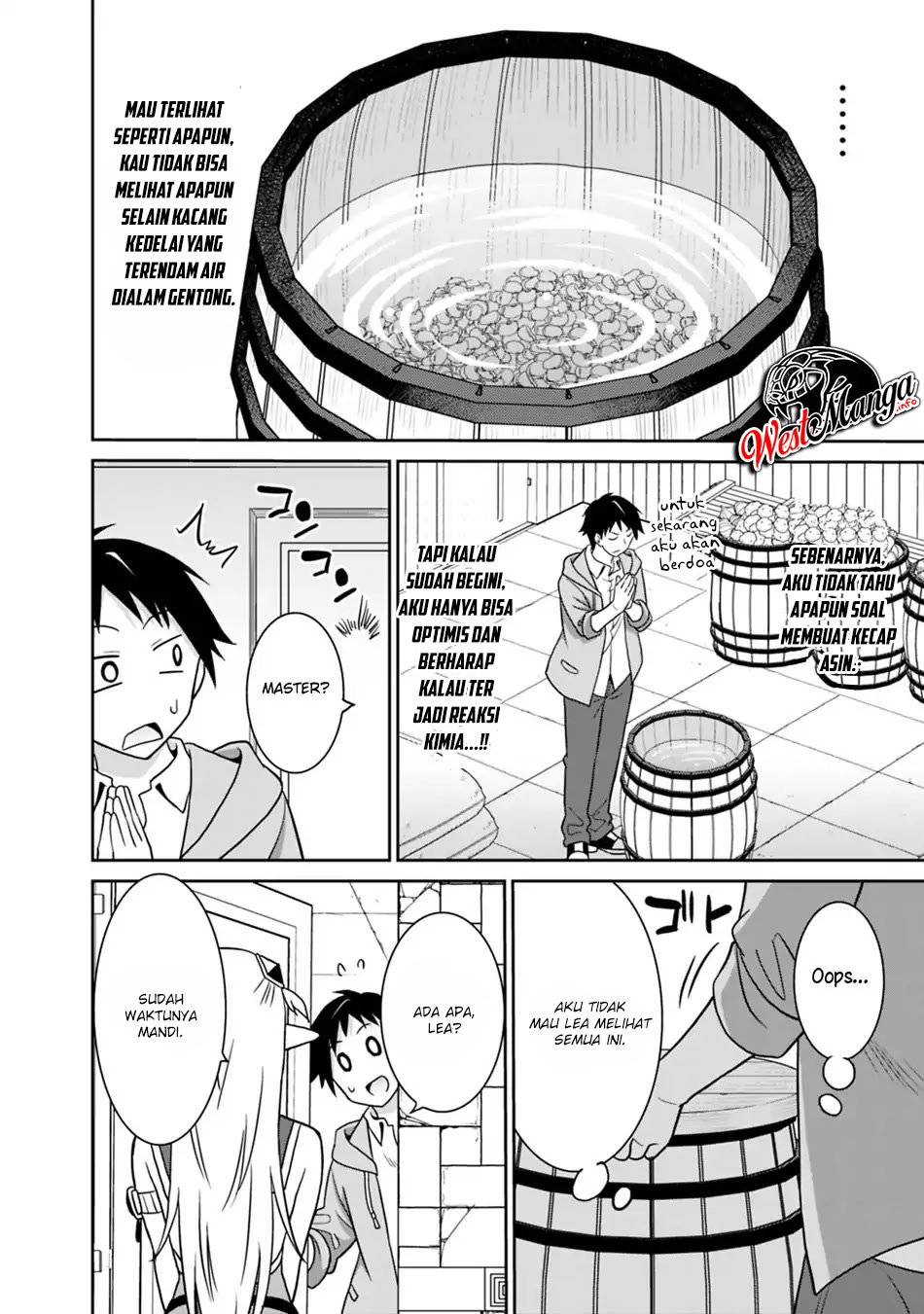 Saikyou no Shuzoku ga Ningen Datta Ken chapter 24