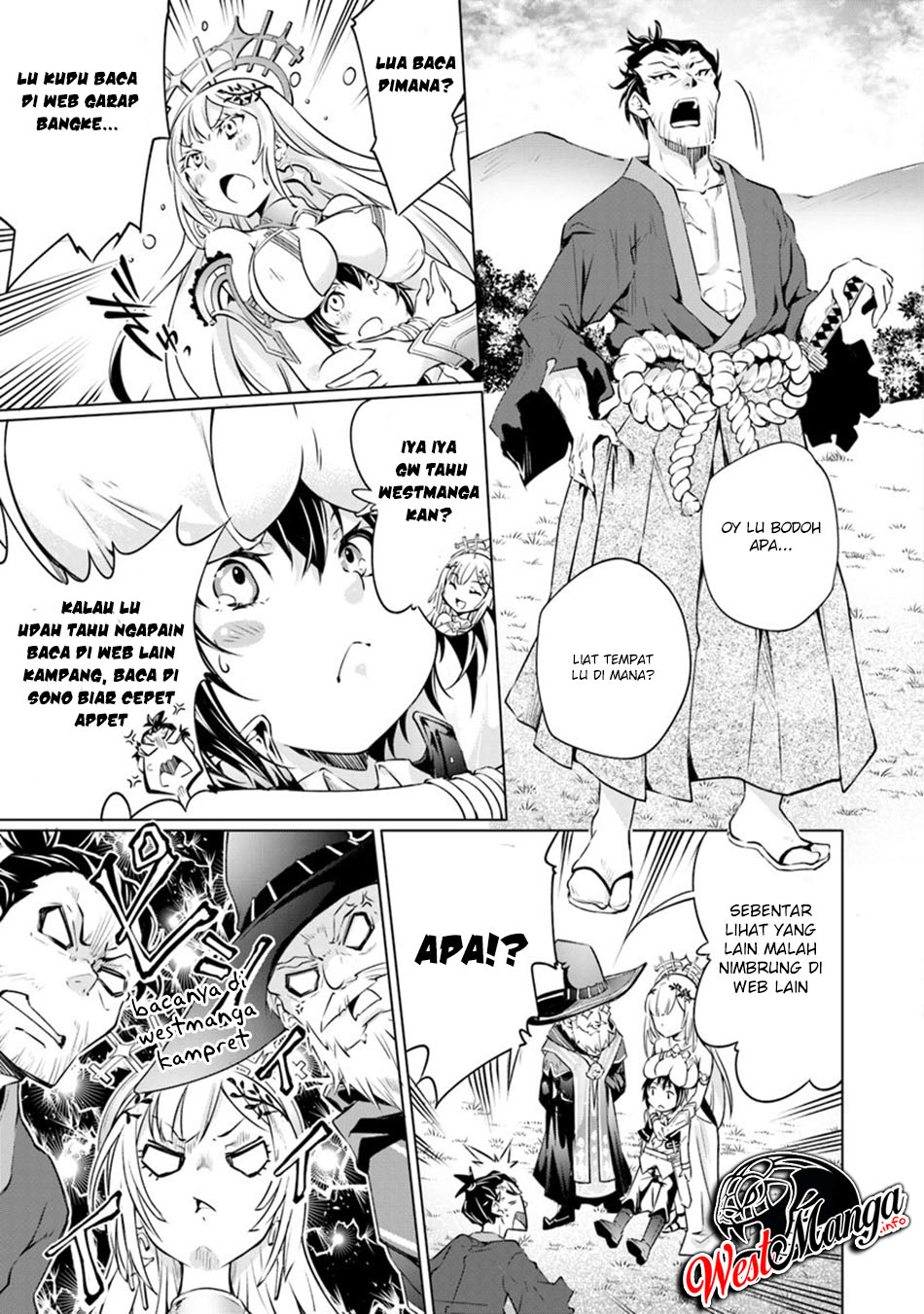 Saikyou no Shuzoku ga Ningen Datta Ken chapter 24