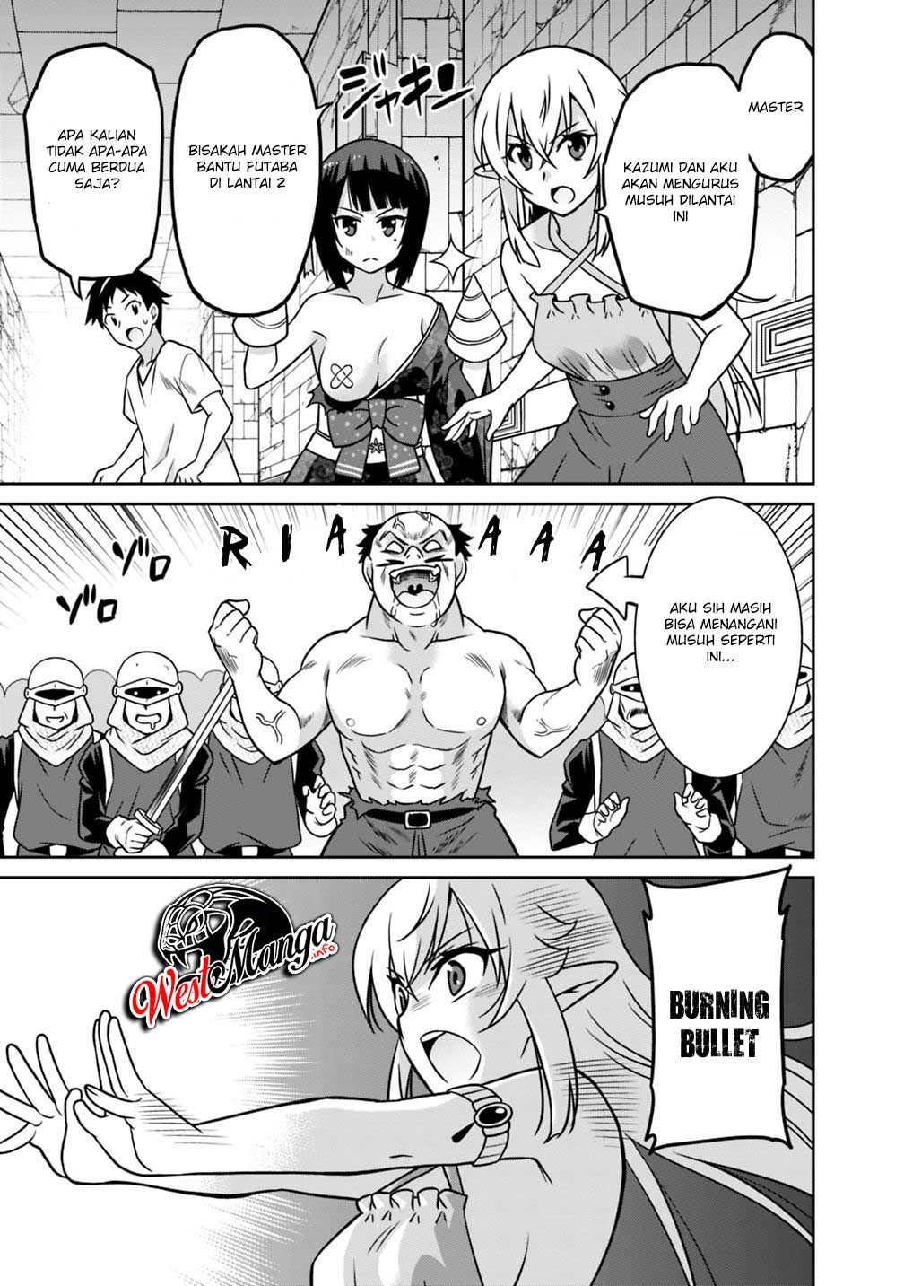 Saikyou no Shuzoku ga Ningen Datta Ken Chapter 33 Bahasa Indonesia