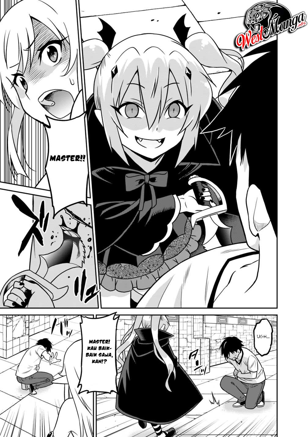 Saikyou no Shuzoku ga Ningen Datta Ken Chapter 33 Bahasa Indonesia