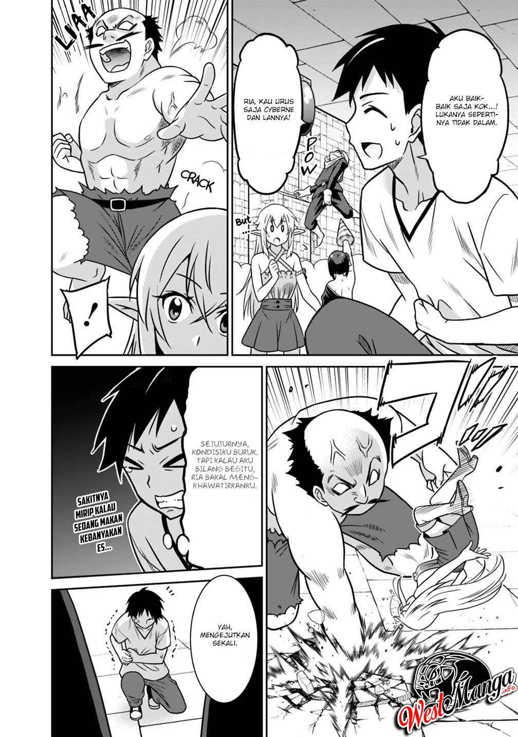 Saikyou no Shuzoku ga Ningen Datta Ken Chapter 33 Bahasa Indonesia