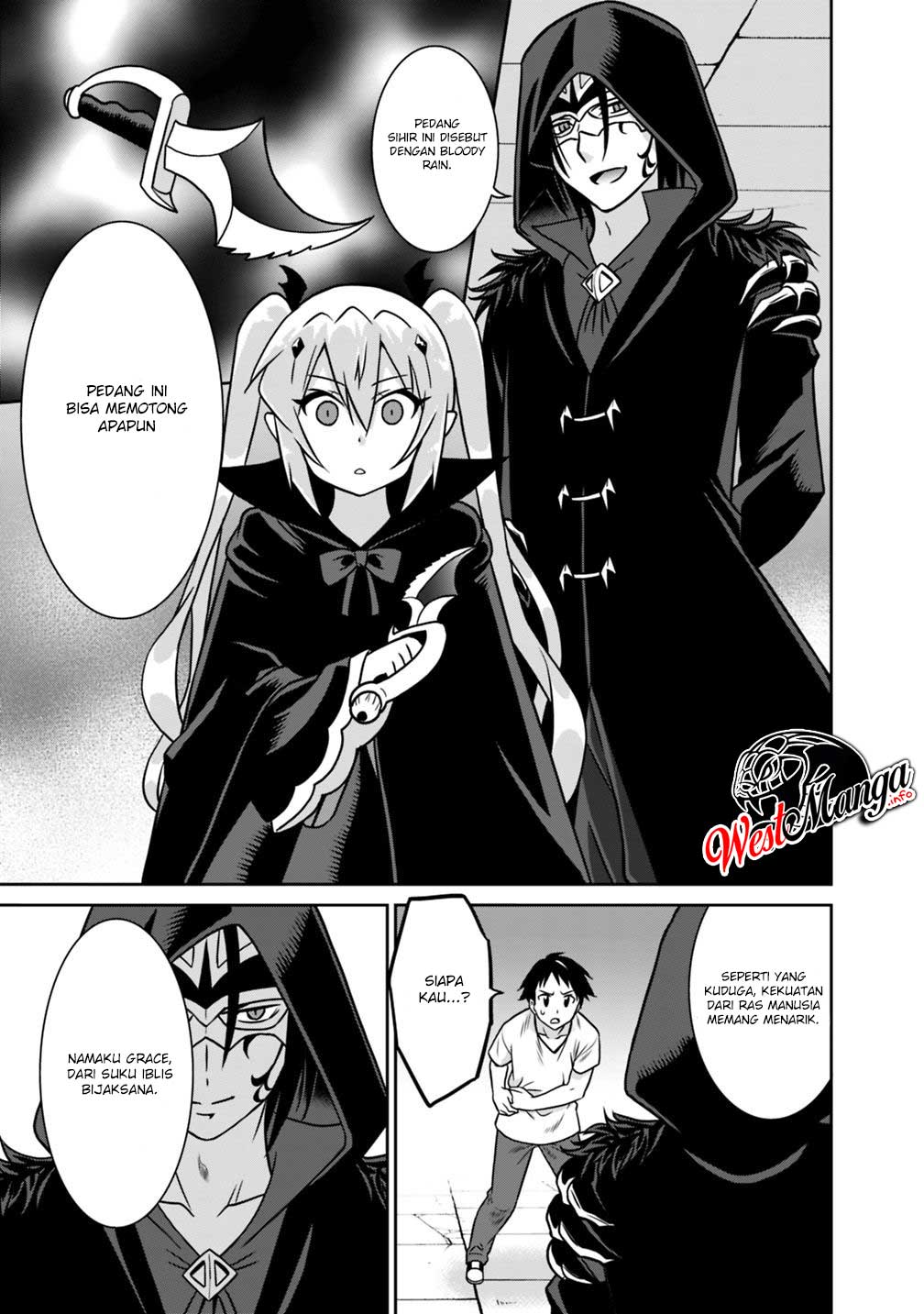 Saikyou no Shuzoku ga Ningen Datta Ken Chapter 33 Bahasa Indonesia