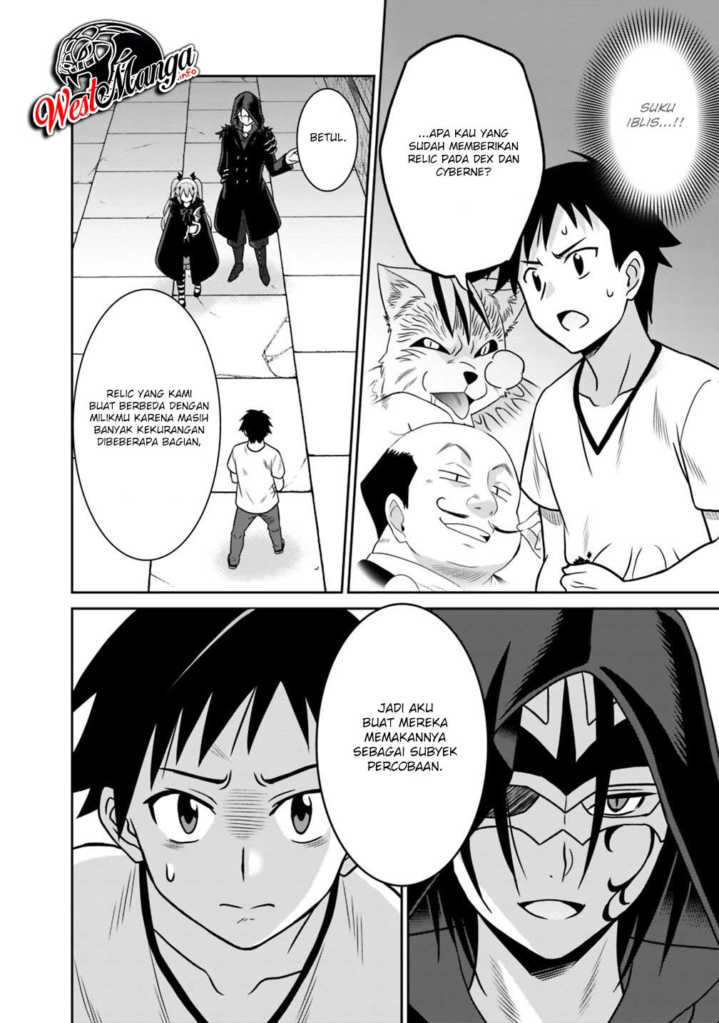 Saikyou no Shuzoku ga Ningen Datta Ken Chapter 33 Bahasa Indonesia