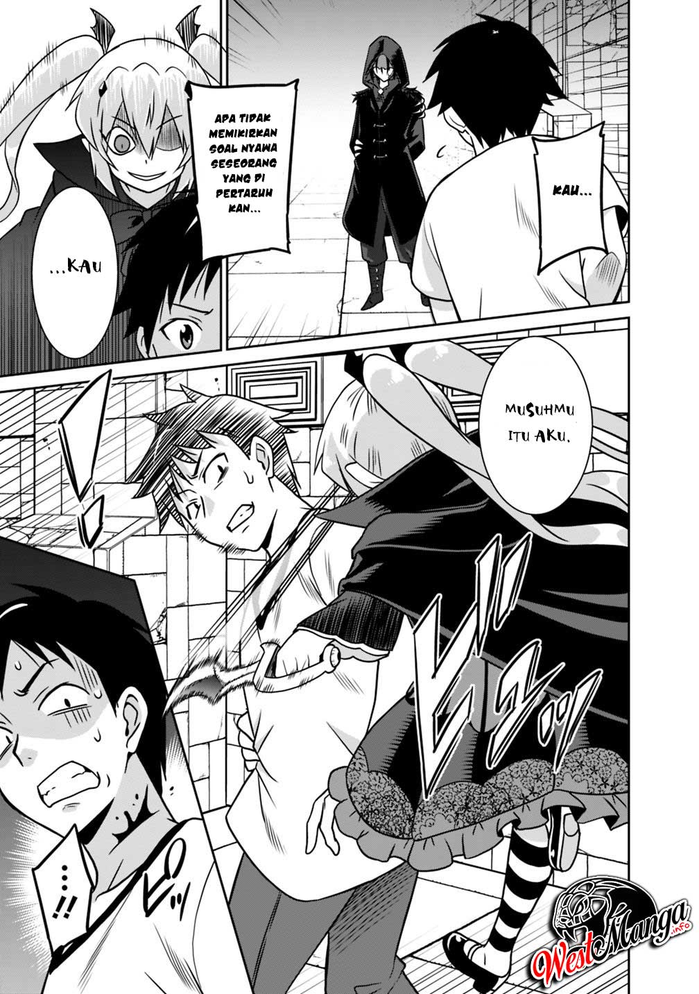 Saikyou no Shuzoku ga Ningen Datta Ken Chapter 33 Bahasa Indonesia