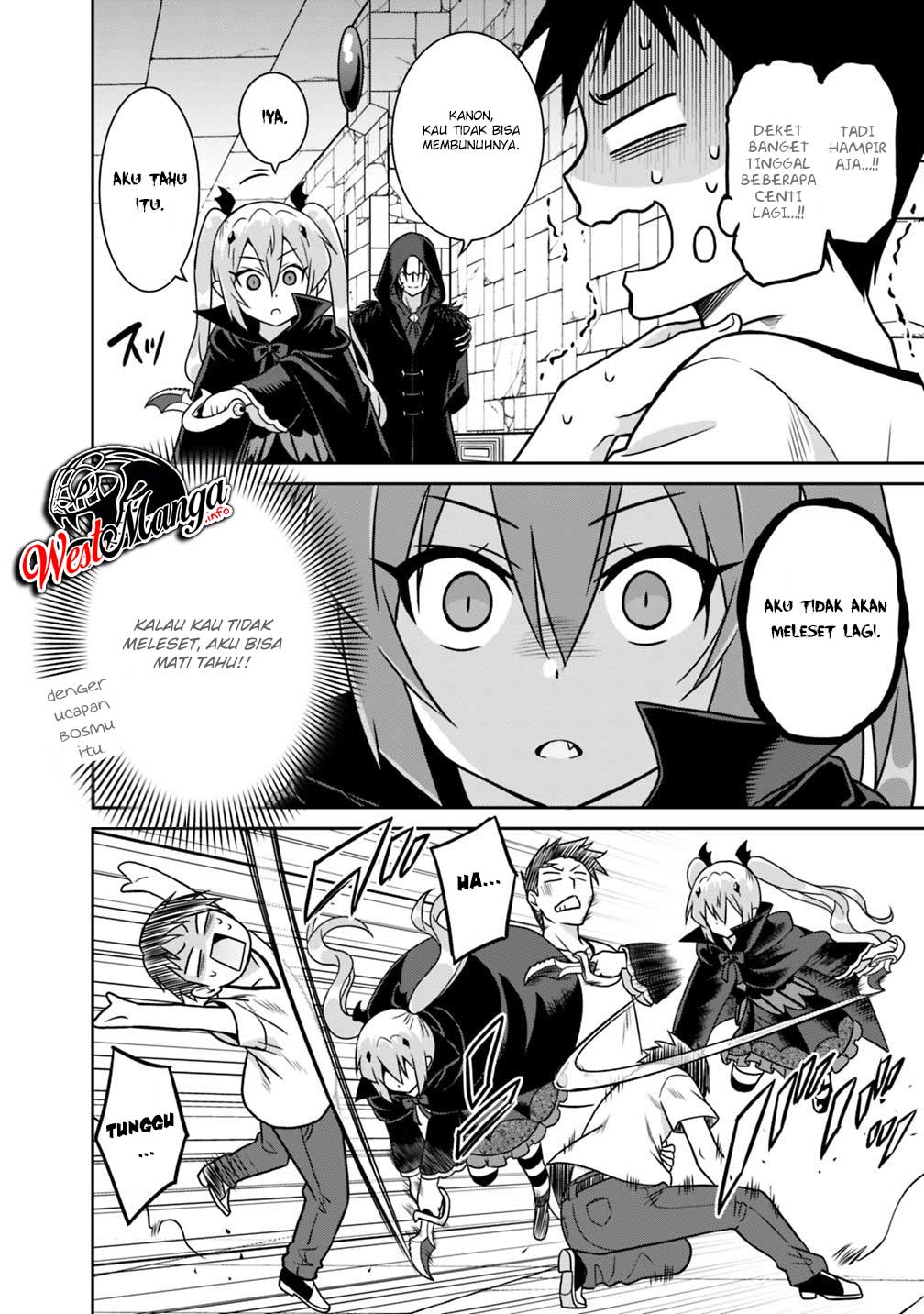 Saikyou no Shuzoku ga Ningen Datta Ken Chapter 33 Bahasa Indonesia