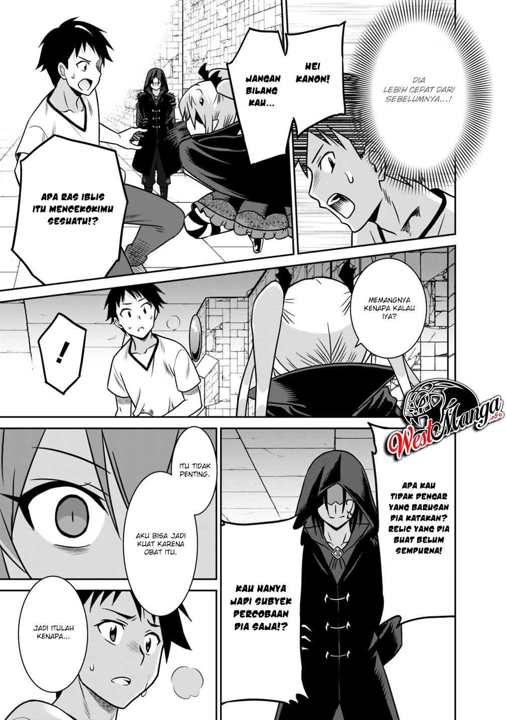 Saikyou no Shuzoku ga Ningen Datta Ken Chapter 33 Bahasa Indonesia