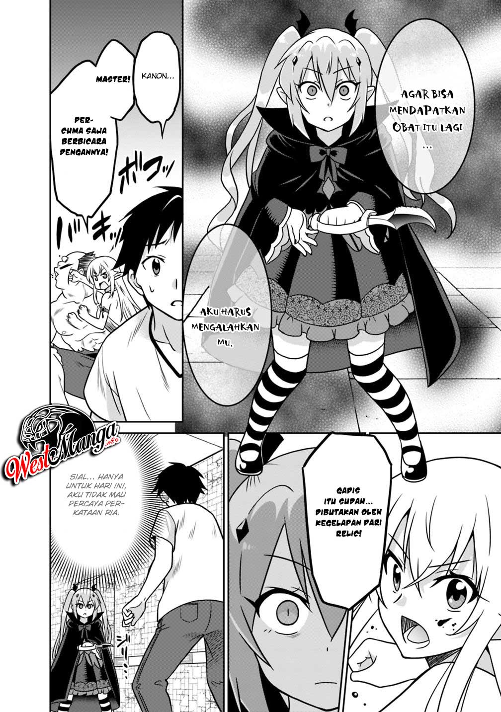 Saikyou no Shuzoku ga Ningen Datta Ken Chapter 33 Bahasa Indonesia