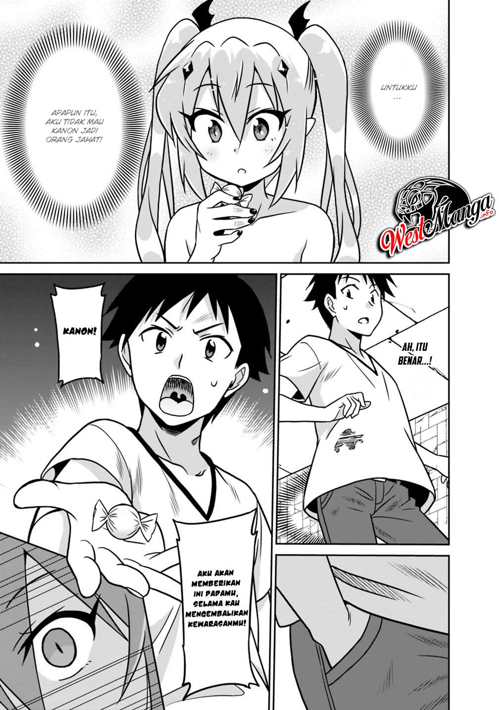 Saikyou no Shuzoku ga Ningen Datta Ken Chapter 33 Bahasa Indonesia