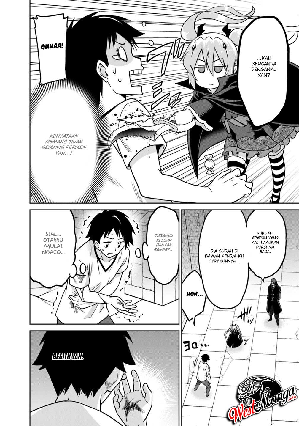 Saikyou no Shuzoku ga Ningen Datta Ken Chapter 33 Bahasa Indonesia