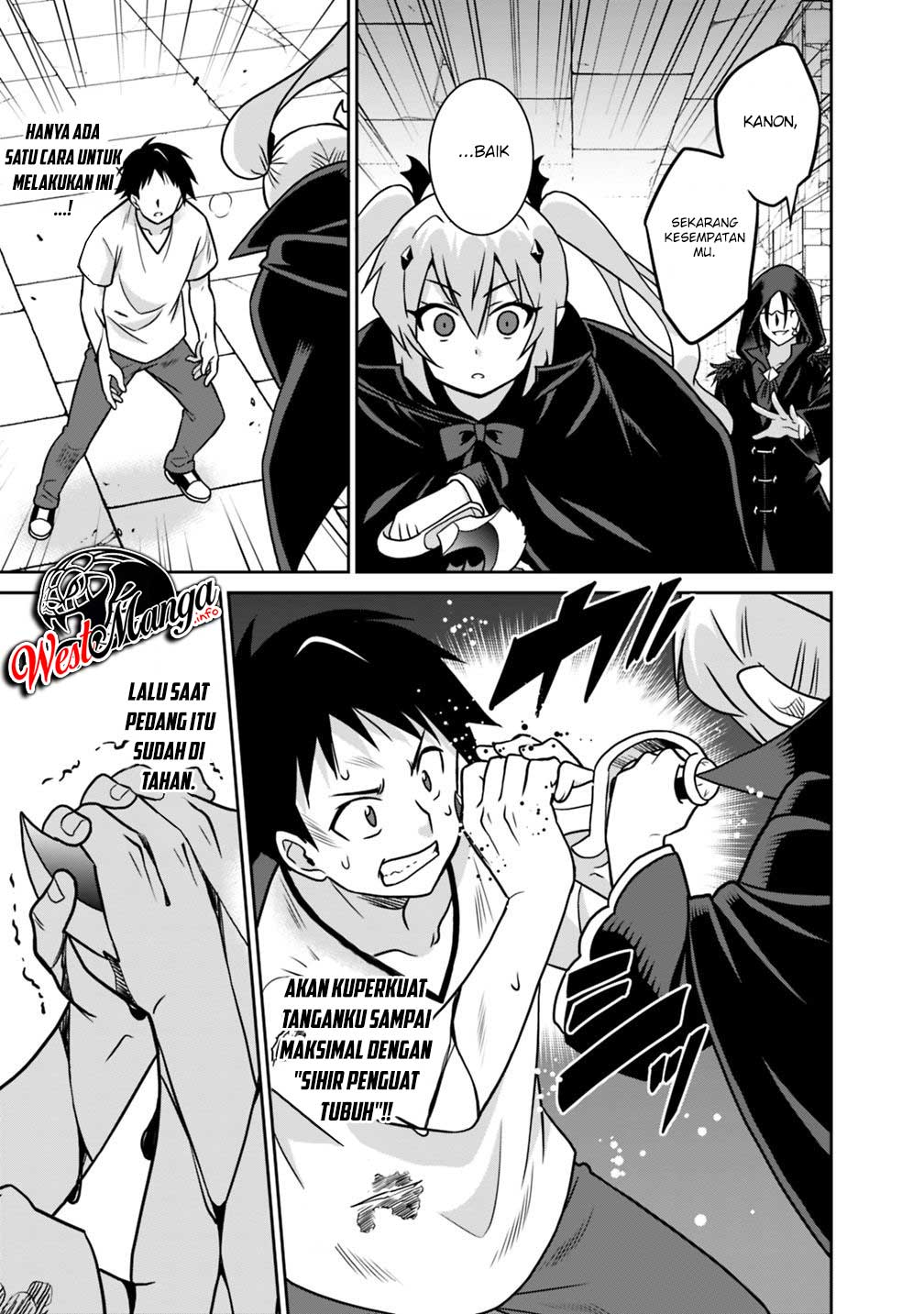 Saikyou no Shuzoku ga Ningen Datta Ken Chapter 33 Bahasa Indonesia