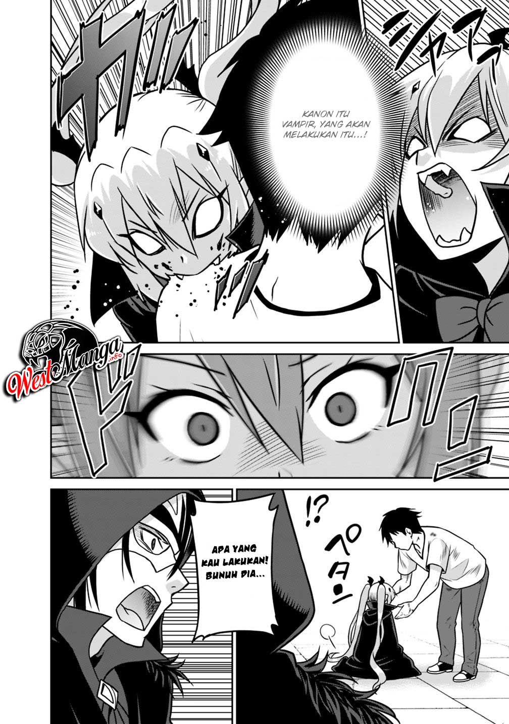Saikyou no Shuzoku ga Ningen Datta Ken Chapter 33 Bahasa Indonesia