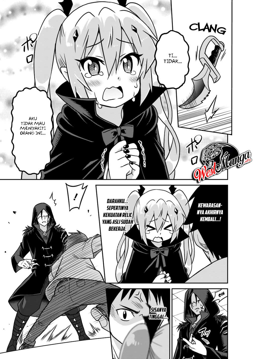 Saikyou no Shuzoku ga Ningen Datta Ken Chapter 33 Bahasa Indonesia