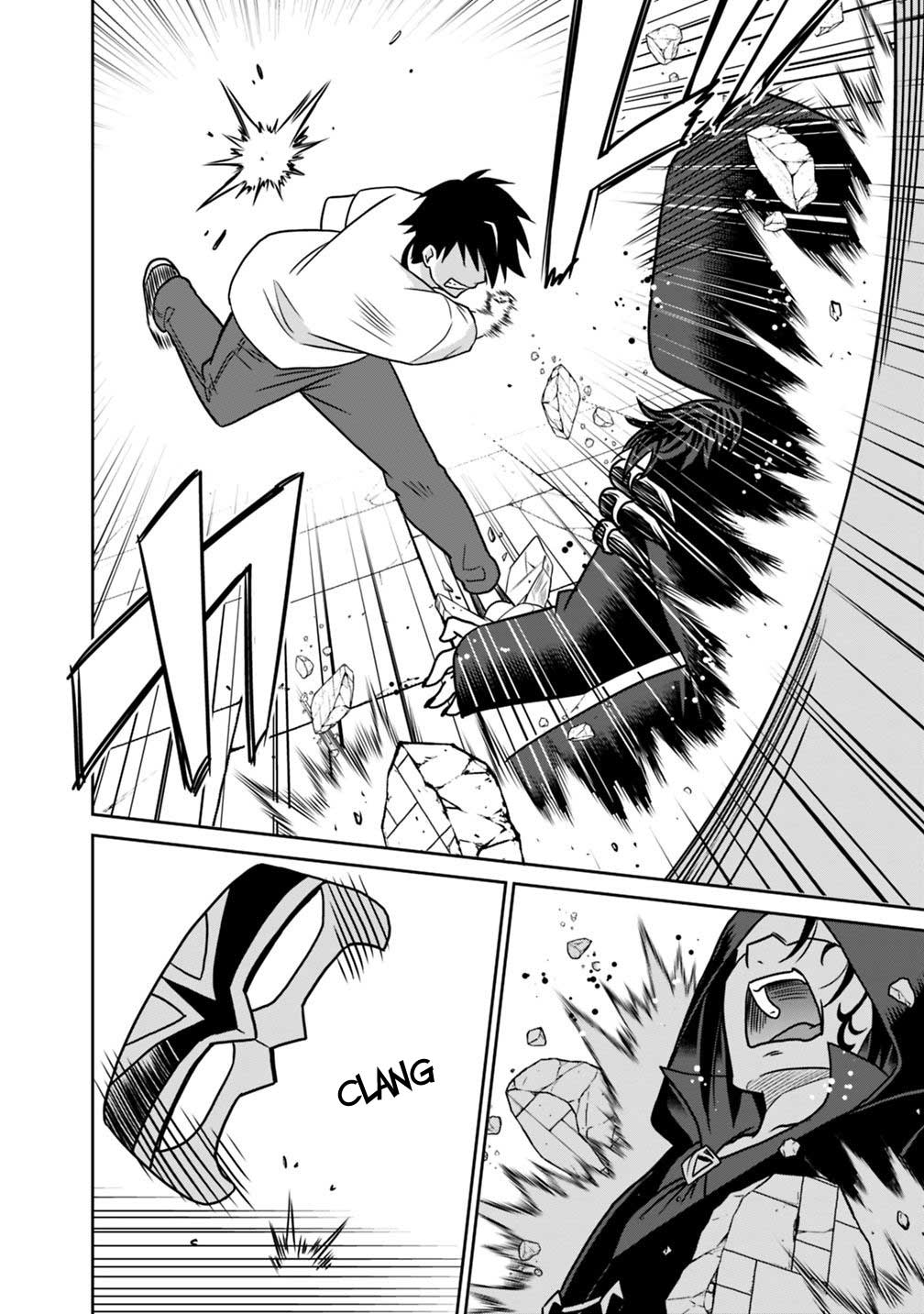 Saikyou no Shuzoku ga Ningen Datta Ken Chapter 33 Bahasa Indonesia