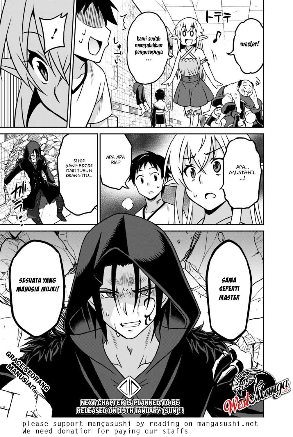 Saikyou no Shuzoku ga Ningen Datta Ken Chapter 33 Bahasa Indonesia