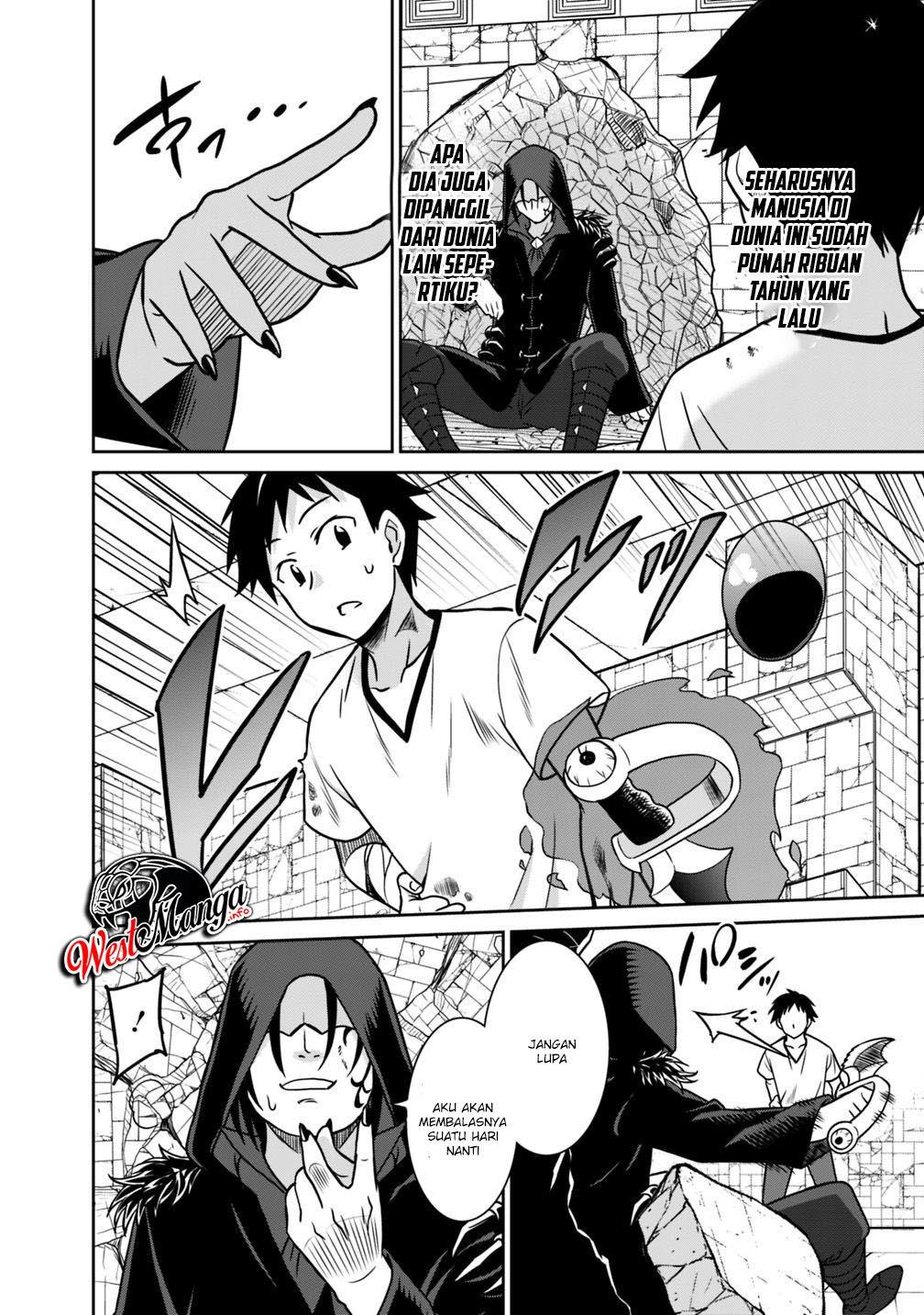 Saikyou no Shuzoku ga Ningen Datta Ken chapter 34