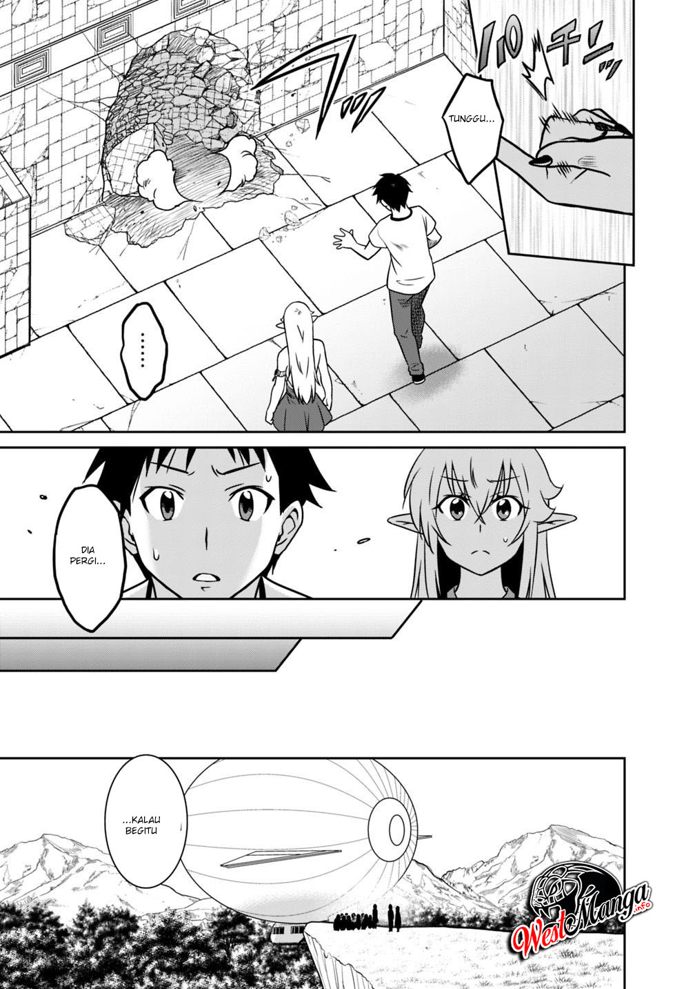 Saikyou no Shuzoku ga Ningen Datta Ken chapter 34