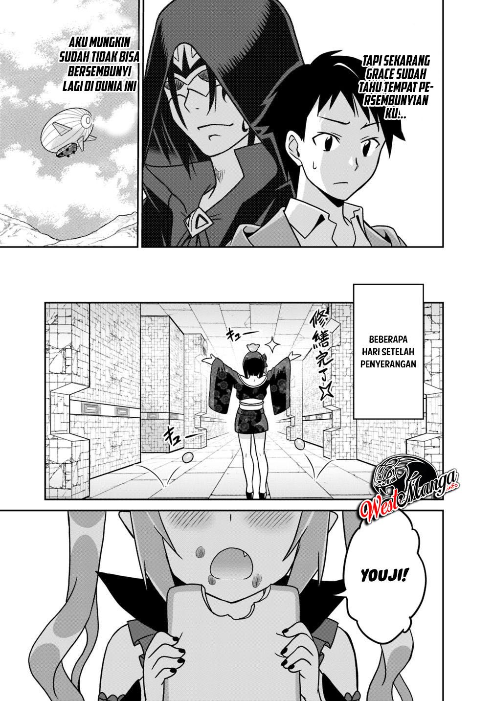 Saikyou no Shuzoku ga Ningen Datta Ken chapter 34