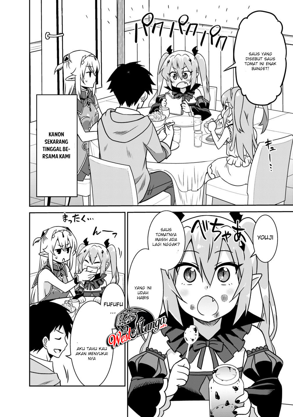 Saikyou no Shuzoku ga Ningen Datta Ken chapter 34
