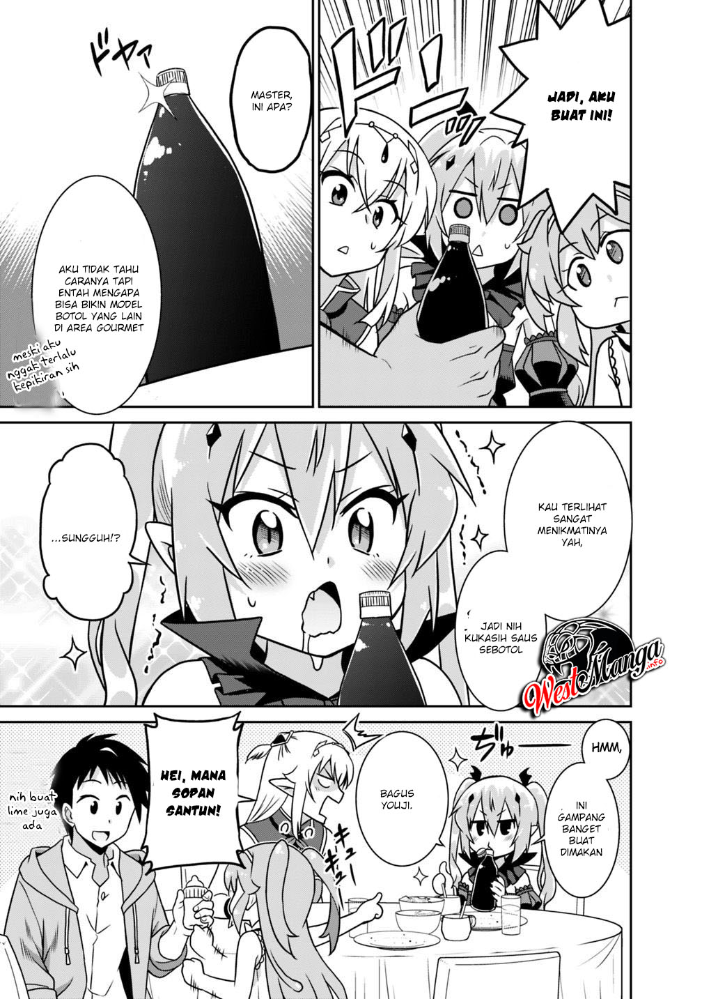 Saikyou no Shuzoku ga Ningen Datta Ken chapter 34