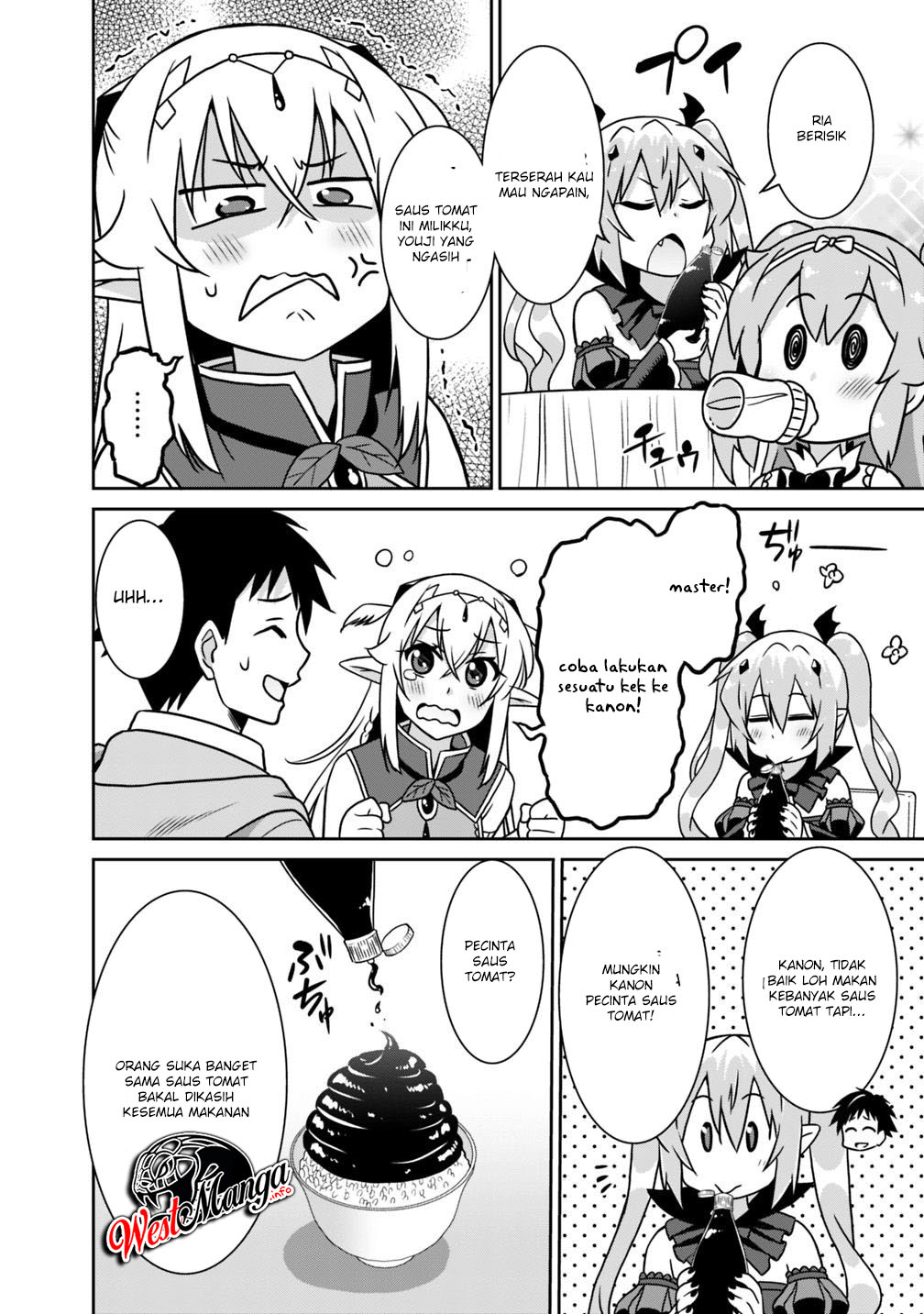 Saikyou no Shuzoku ga Ningen Datta Ken chapter 34