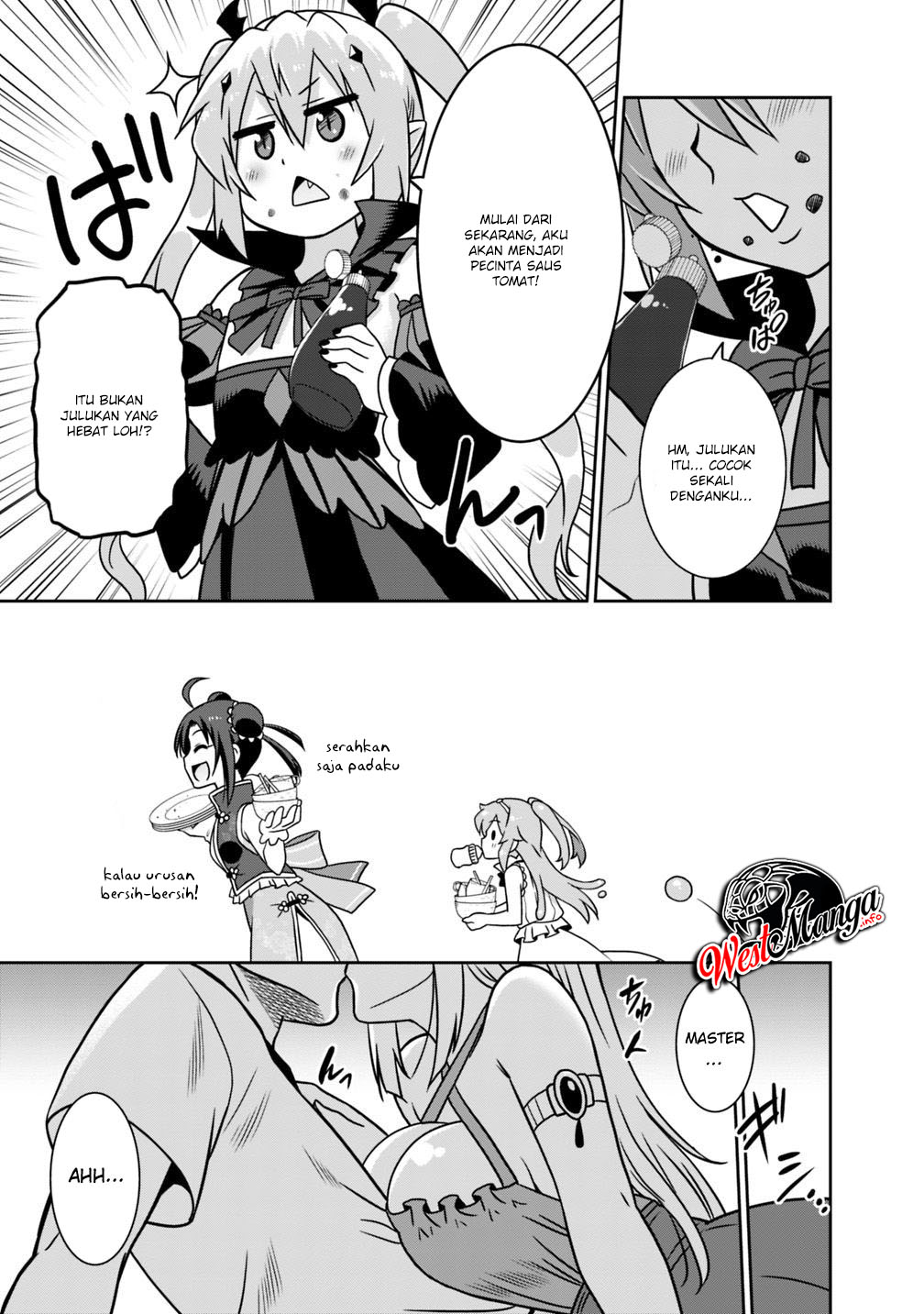 Saikyou no Shuzoku ga Ningen Datta Ken chapter 34