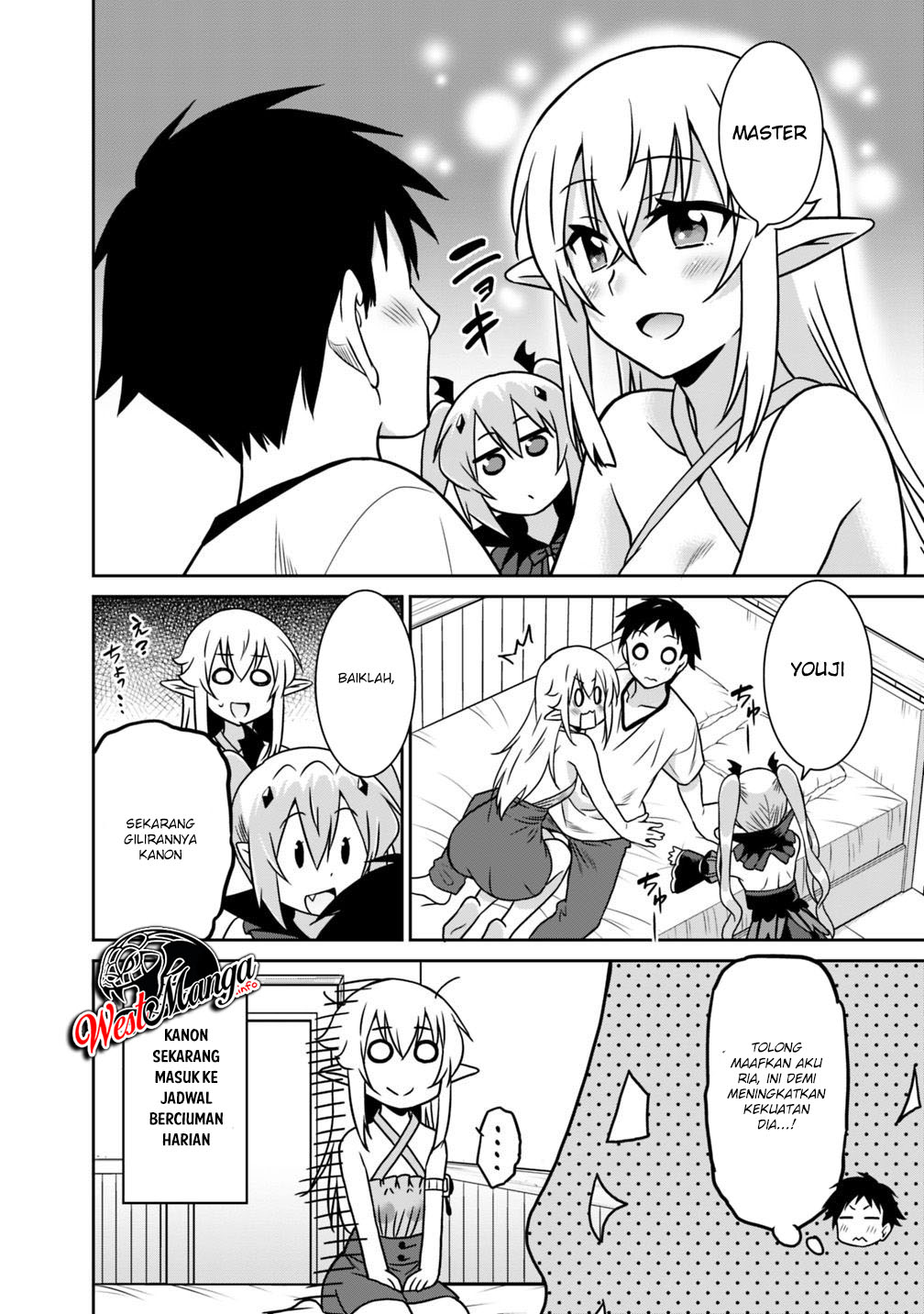 Saikyou no Shuzoku ga Ningen Datta Ken chapter 34