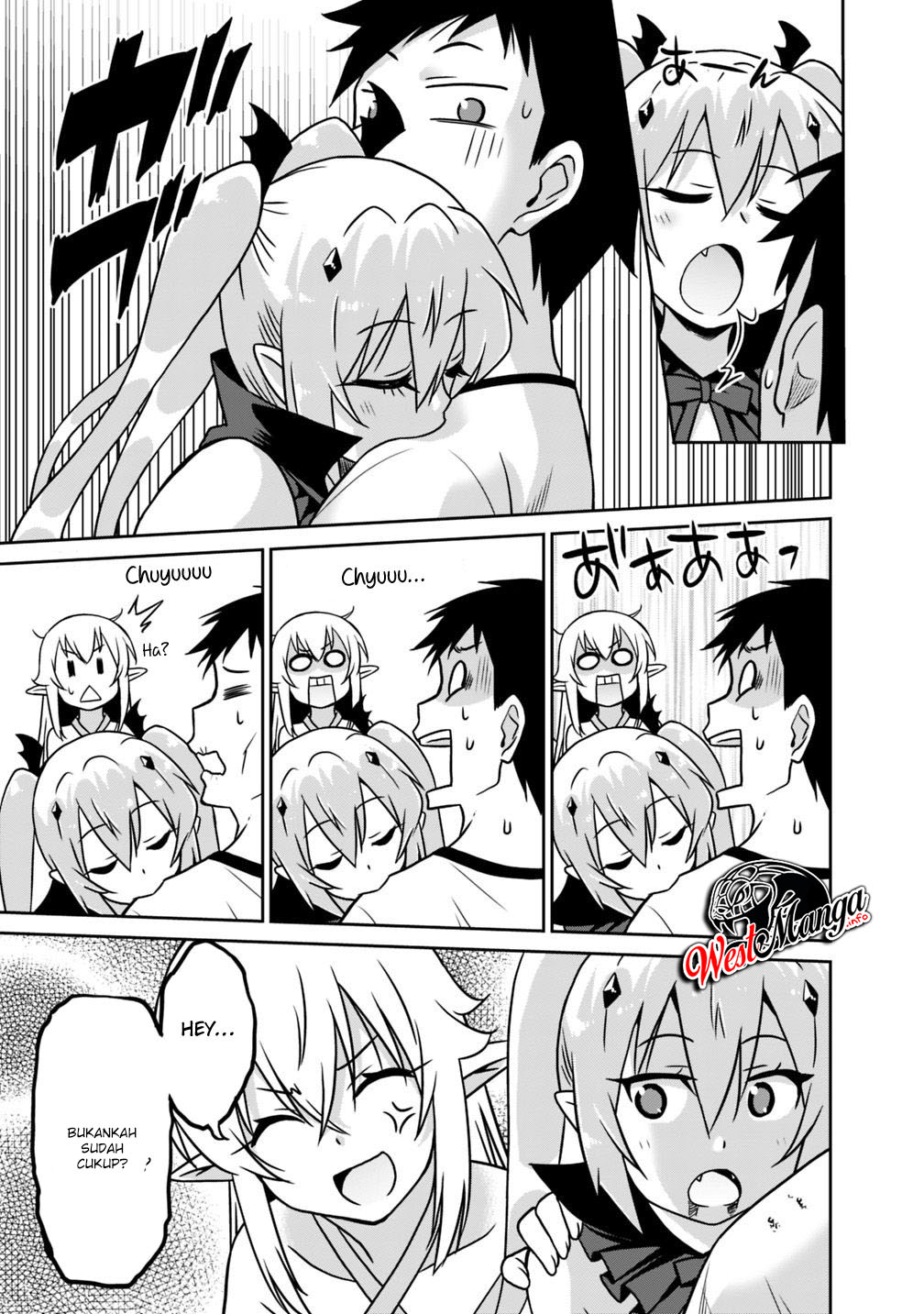 Saikyou no Shuzoku ga Ningen Datta Ken chapter 34