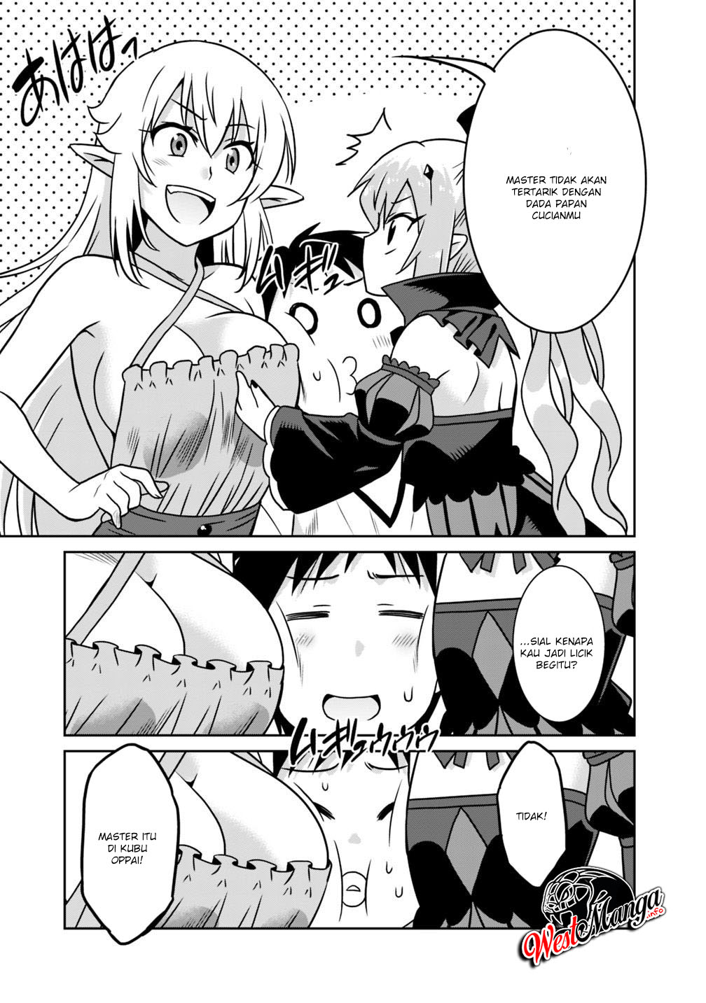 Saikyou no Shuzoku ga Ningen Datta Ken chapter 34