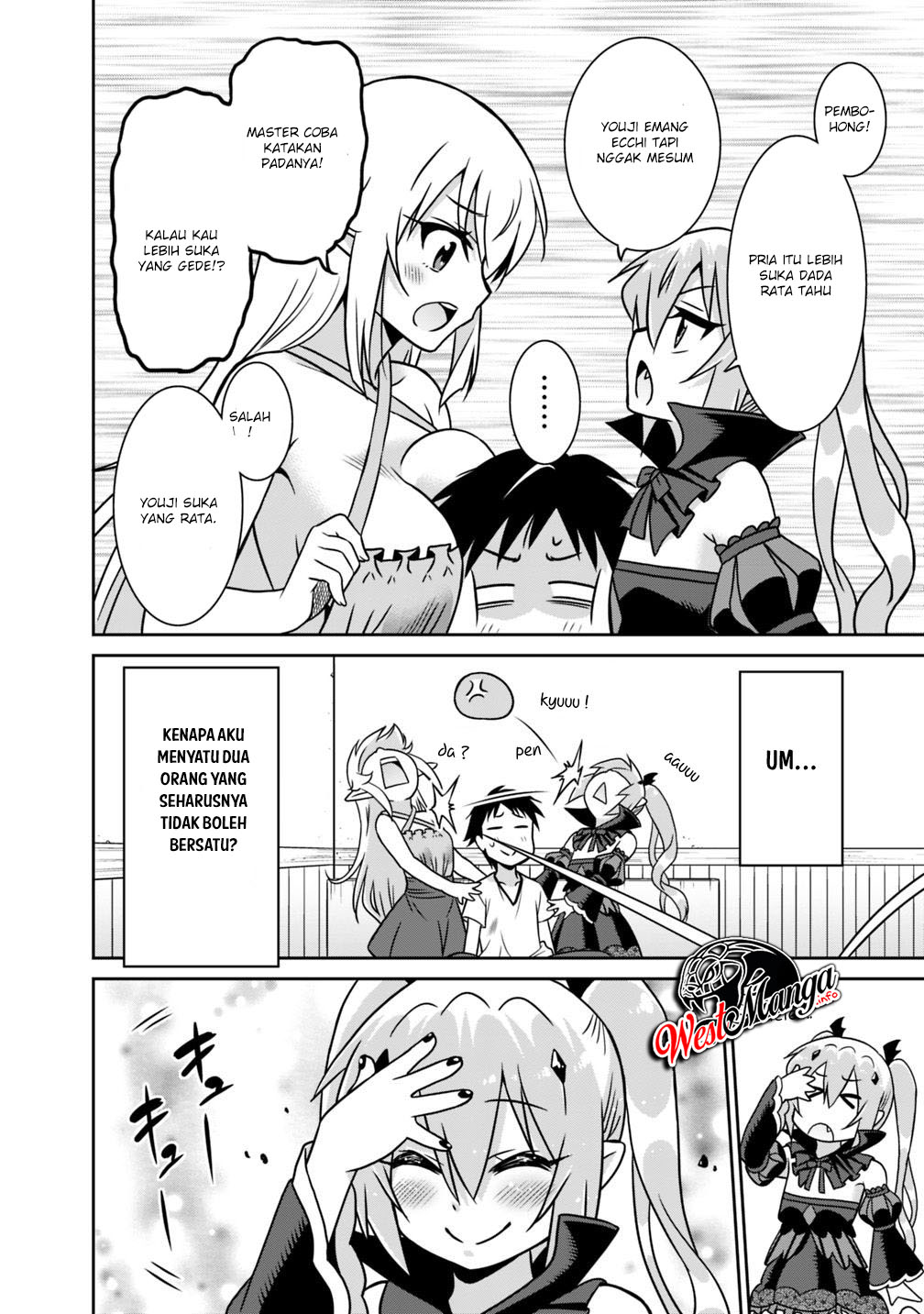 Saikyou no Shuzoku ga Ningen Datta Ken chapter 34