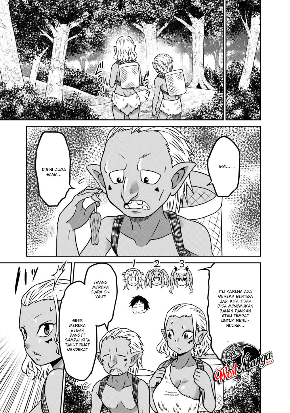 Saikyou no Shuzoku ga Ningen Datta Ken chapter 34