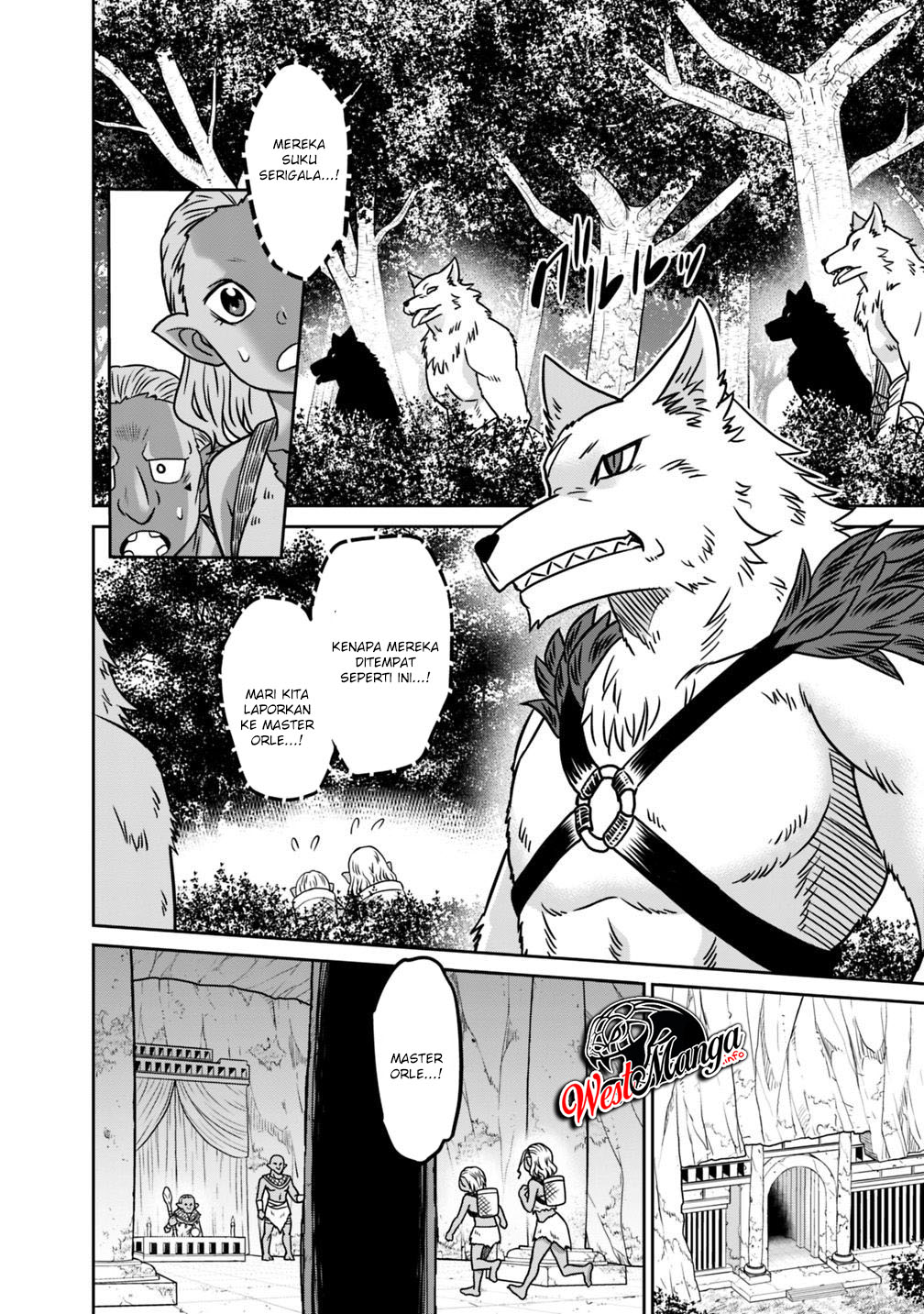 Saikyou no Shuzoku ga Ningen Datta Ken chapter 34