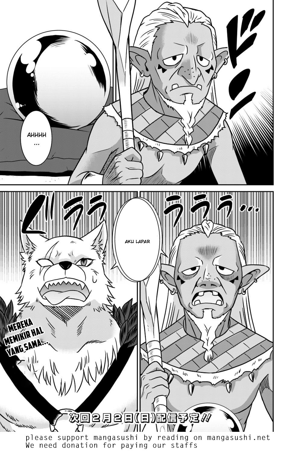 Saikyou no Shuzoku ga Ningen Datta Ken chapter 34