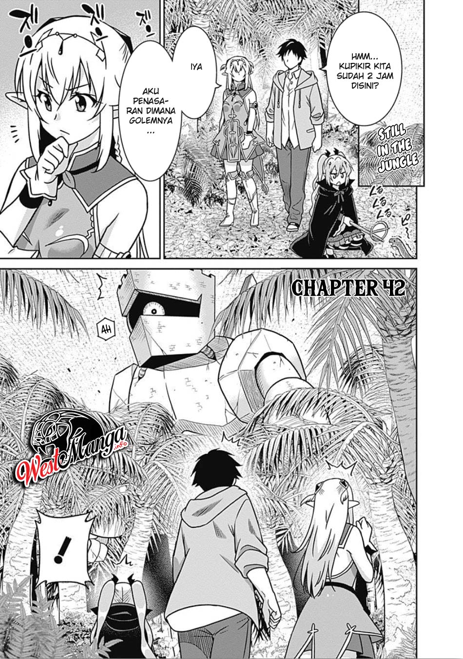 Saikyou no Shuzoku ga Ningen Datta Ken chapter 42