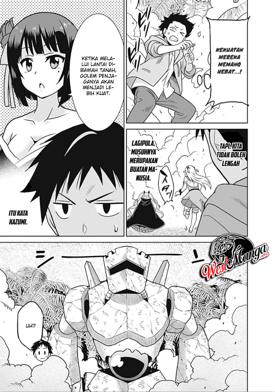 Saikyou no Shuzoku ga Ningen Datta Ken chapter 42