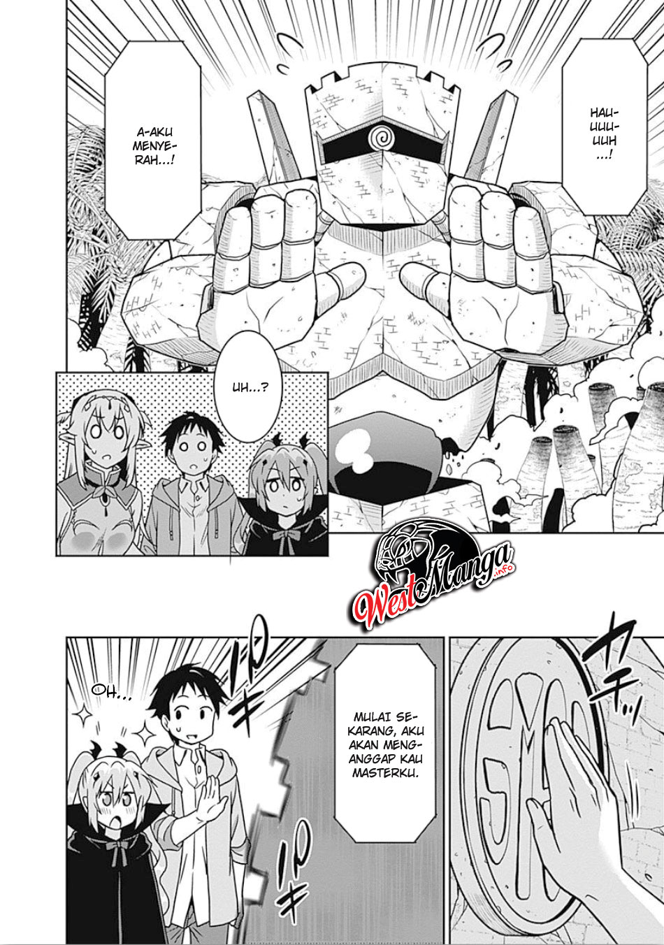 Saikyou no Shuzoku ga Ningen Datta Ken chapter 42