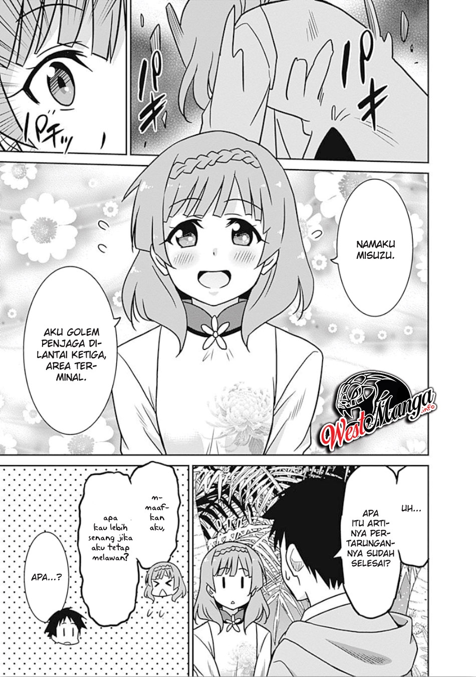 Saikyou no Shuzoku ga Ningen Datta Ken chapter 42