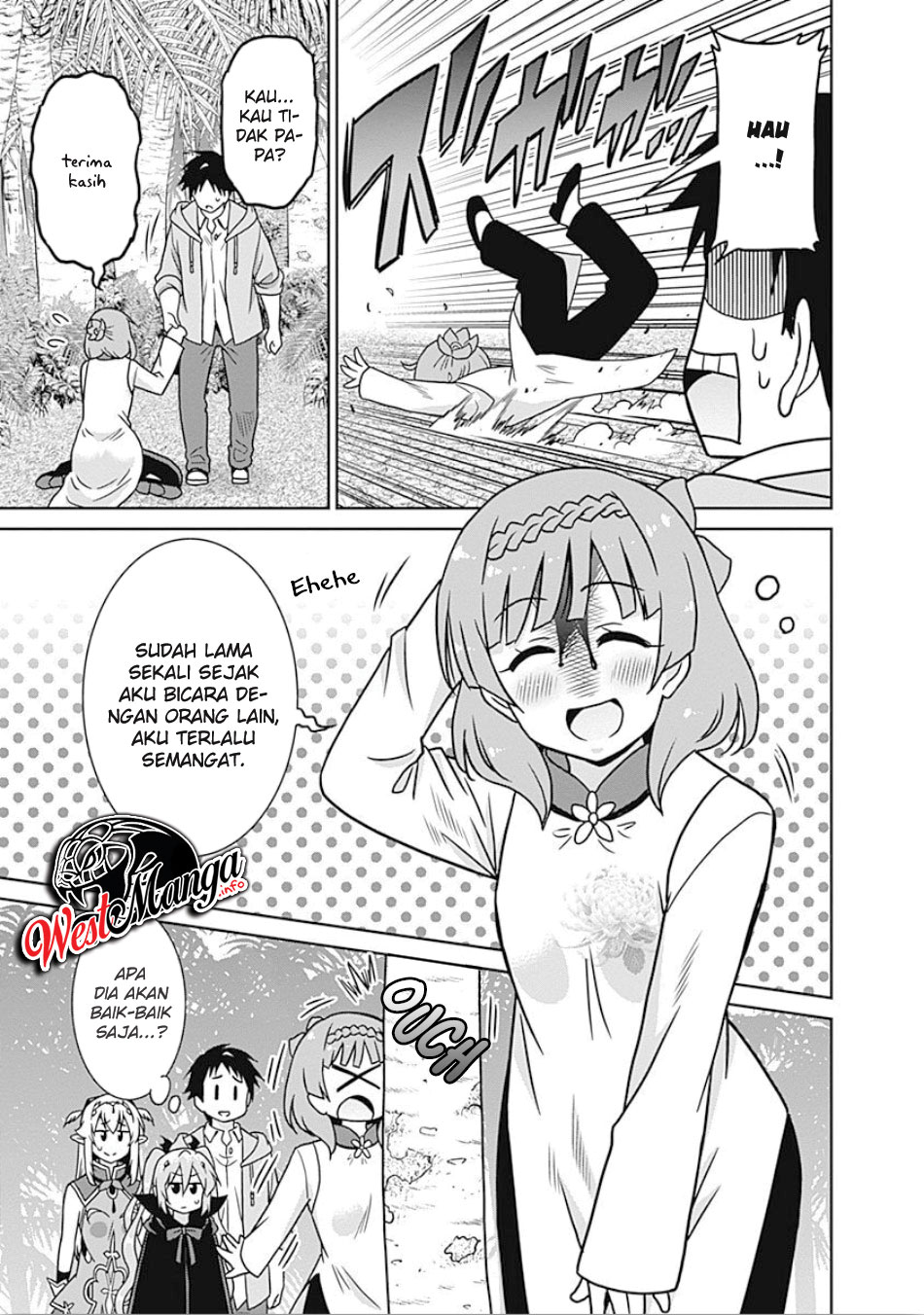 Saikyou no Shuzoku ga Ningen Datta Ken chapter 42
