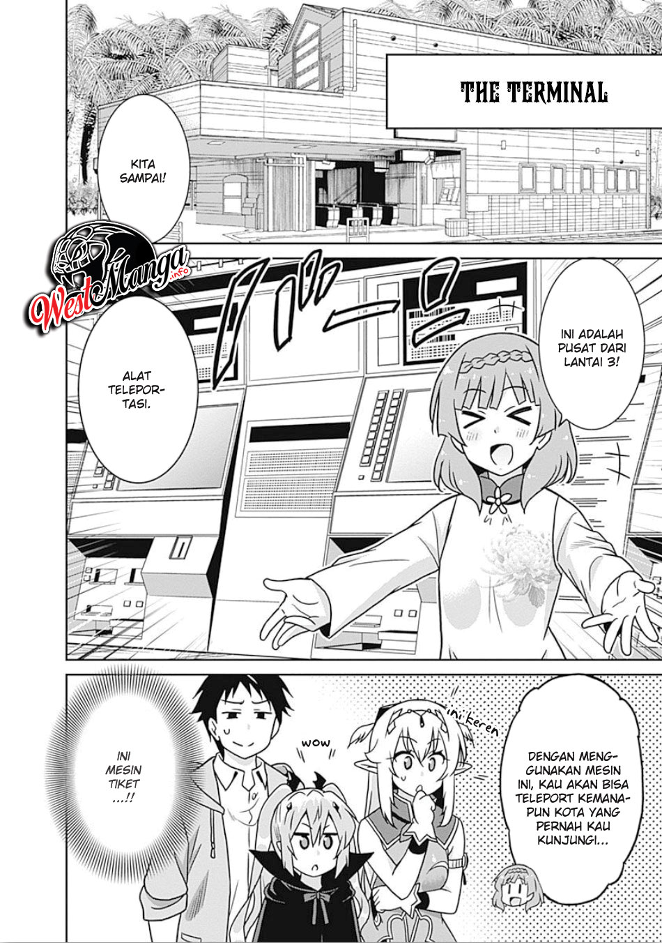 Saikyou no Shuzoku ga Ningen Datta Ken chapter 42